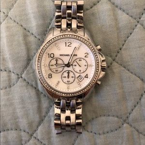 Michael Kors Silver Tone Watch